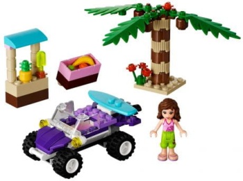LEGO Friends 41010 Łazik plażowy Olivii