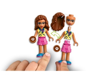 LEGO Friends 41333  Furgonetka Olivii
