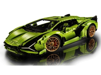 LEGO Technic 42115 Lamborghini Sian FKP 37