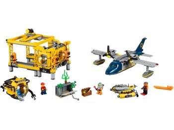 LEGO City 60096 Baza Głębinowa