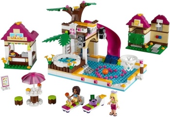LEGO Friends 41008 Basen w Heartlake