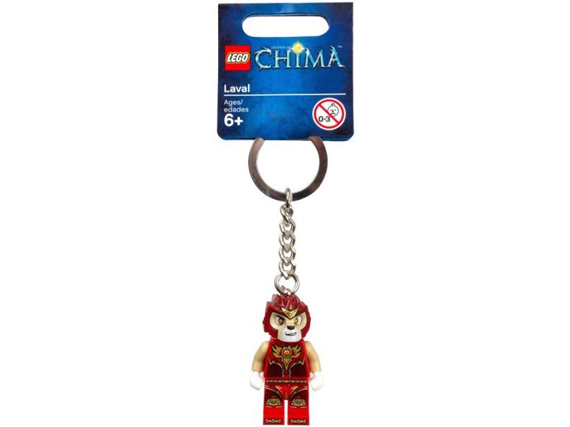 LEGO Chima 851368 Brelok do kluczy z Lavalem