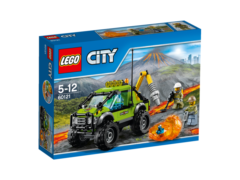 LEGO City 60121 Samochód naukowców
