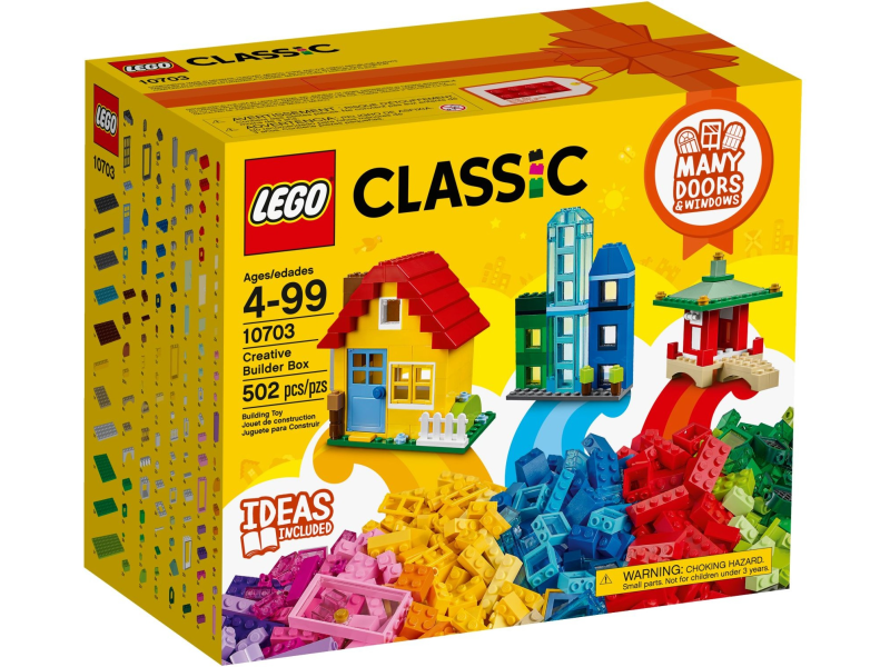LEGO Classic 10703 Zestaw kreatywnego konstruktora