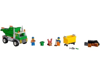 LEGO Juniors 10680 Śmieciarka
