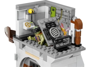 LEGO Teenage Mutant Ninja Turtles 79117 Inwazja na kryjówkę żółwi