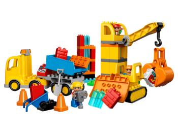 LEGO DUPLO 10813 Wielka budowa