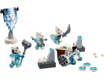 LEGO Chima 70230 Plemię lodowych niedźwiedzi