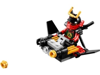LEGO Ninjago 70750 Ninja DB X
