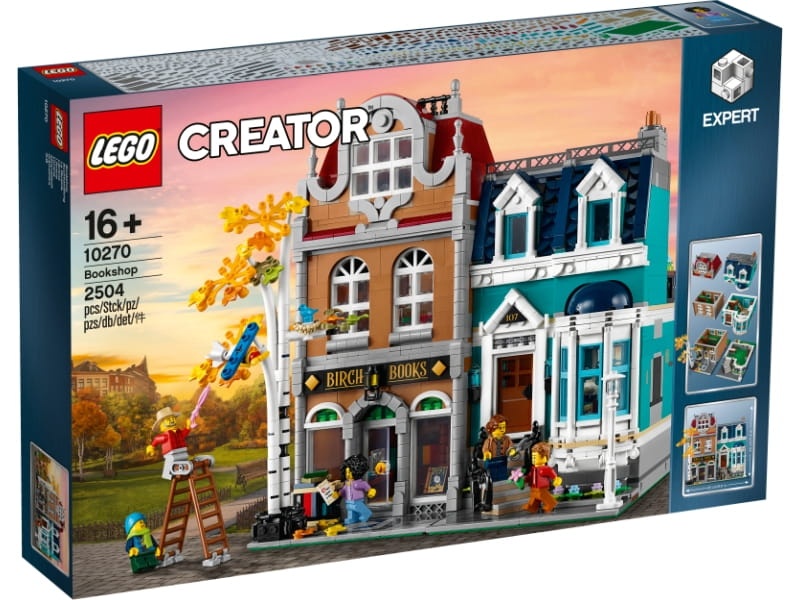 LEGO Creator Expert 10270 Księgarnia