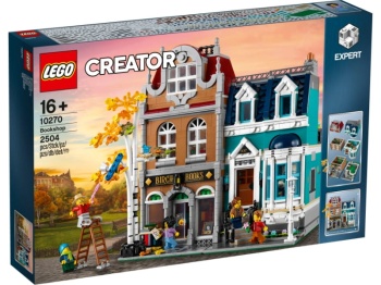LEGO Creator Expert 10270 Księgarnia