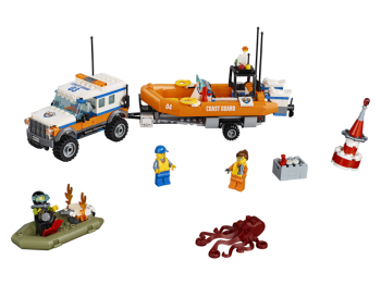  LEGO City 60165 Terenówka szybkiego reagowania