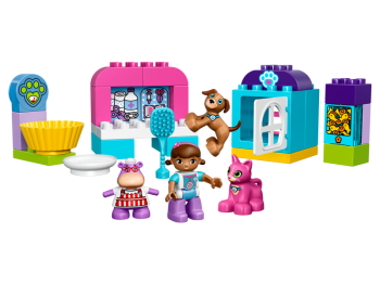 LEGO DUPLO 10828 Lecznica dla zwierząt doktor Dosi