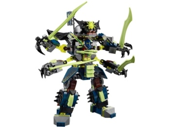 LEGO Ninjago 70737 Starcie tytanów Mech
