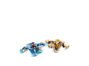 LEGO Ninjago 70663 Spinjitzu Nya & Wu