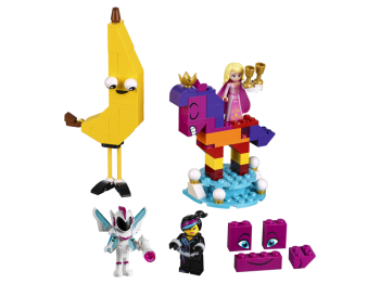 LEGO Movie 70824 Królowa Wisimi I'powiewa