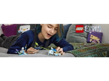 LEGO Elves 41191 Naida i zasadzka na żółwia wody