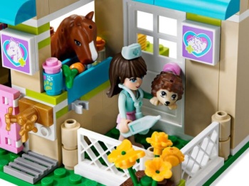 LEGO Friends 3188 Weterynarz