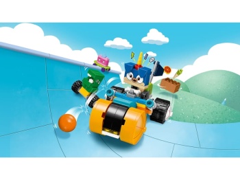 LEGO Unikitty 41452 Rowerek Księcia Piesia Rożka™
