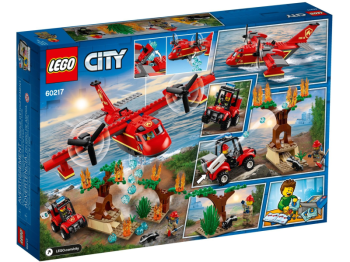  LEGO City 60217 Samolot strażacki