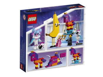 LEGO Movie 70824 Królowa Wisimi I'powiewa