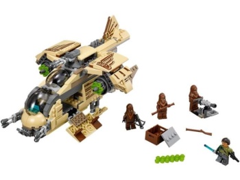 LEGO Star Wars 75084 Okręt bojowy Wookiee
