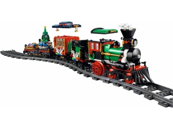 LEGO CREATOR 10254 Świąteczny pociąg 