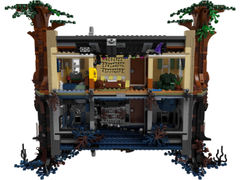 LEGO Stranger Things 75810 Upside down - Druga strona