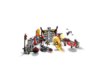 LEGO Ninjago 70640  Kwatera główna S.O.G.