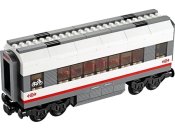 LEGO City 60051 Superszybki pociąg pasażerski
