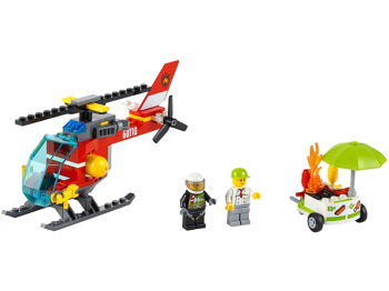 LEGO City 60110 Remiza strażacka