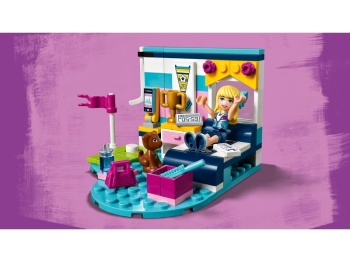 LEGO Friends 41328  Sypialnia Stephanie