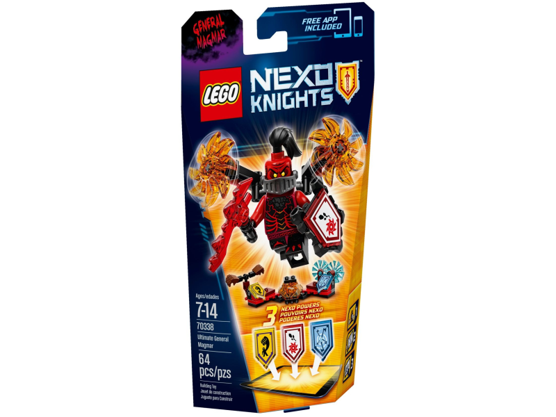 LEGO Nexo Knights 70338 Generał Magmar