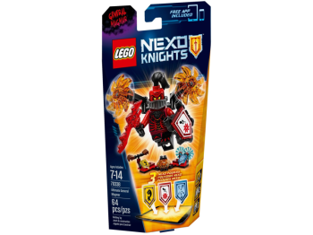 LEGO Nexo Knights 70338 Generał Magmar