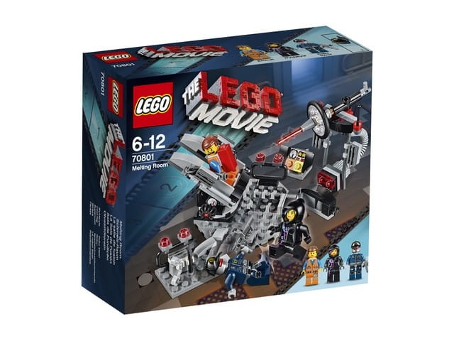 LEGO MOVIE 70801 Sala tortur 
