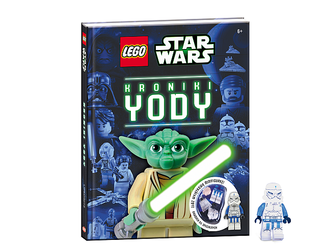 LEGO Star Wars LYC301 Kroniki Yody