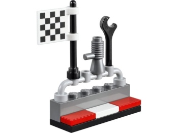 LEGO Juniors 10673 Dzień wyścigów