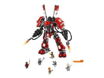 LEGO Ninjago 70615 Ognisty robot