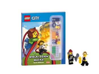 LEGO City LSB6 Wielki dzień Maćka!