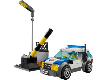 LEGO City 60143 Skok na transporter samochodów
