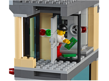 LEGO City 60140 Włamanie buldożerem