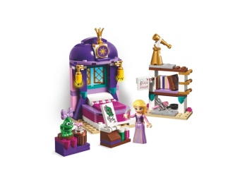 LEGO Disney Princess 41156 Zamkowa sypialnia Roszpunki sklep Planeta Klocków
