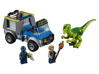 LEGO Juniors 10757 Ciężrówka na ratunek raptorowi