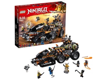 LEGO Ninjago 70654 Dieselnauta