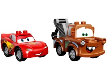 LEGO Duplo Cars 10600 Zygzak i Złomek