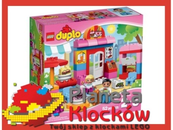 LEGO Duplo 10587 Kawiarenka