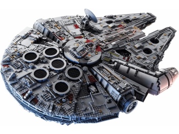 LEGO Star Wars 75192 Sokół Millennium