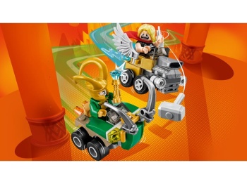  LEGO Super Heroes 76091 Thor vs. Loki 