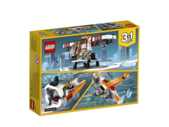 LEGO Creator 31071  Dron badawczy