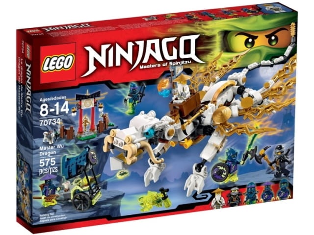 LEGO Ninjago 70734 Smok mistrza Wu